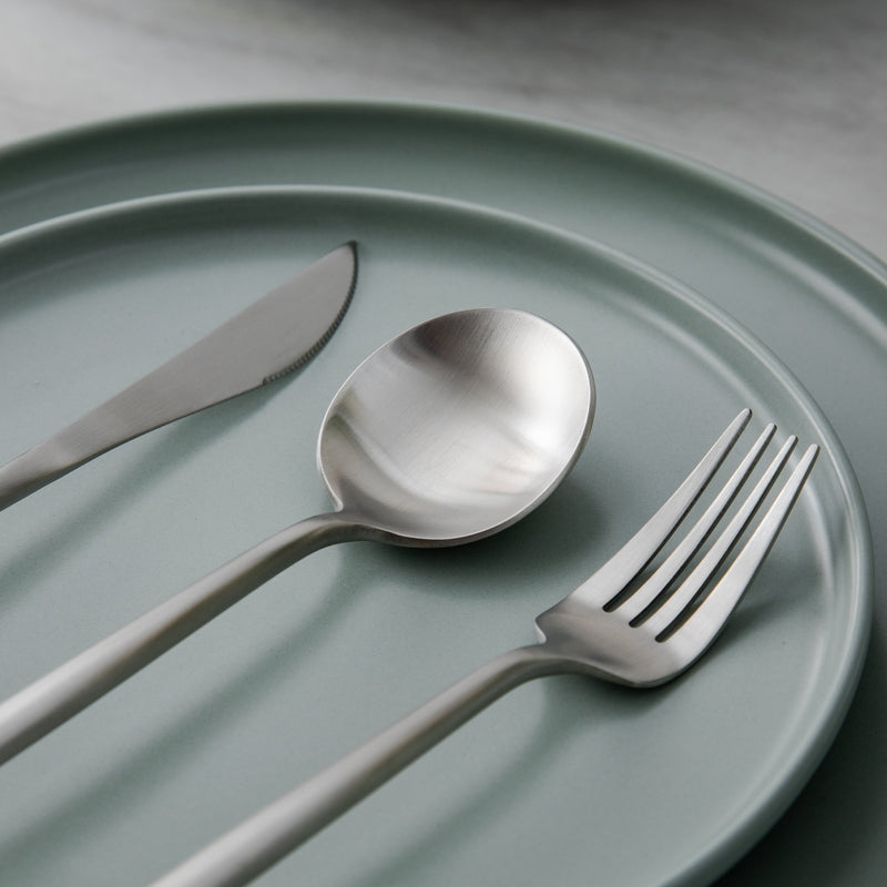 Daily Dining Flatware In Clean Minimalist Style For Everyday Use