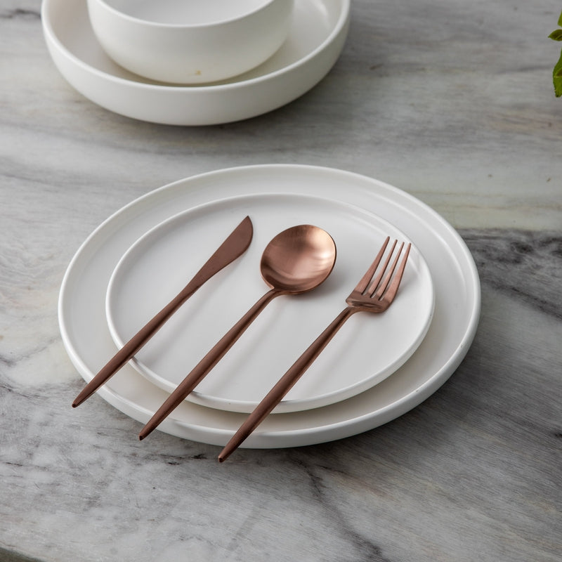 Daily Dining Flatware In Clean Minimalist Style For Everyday Use