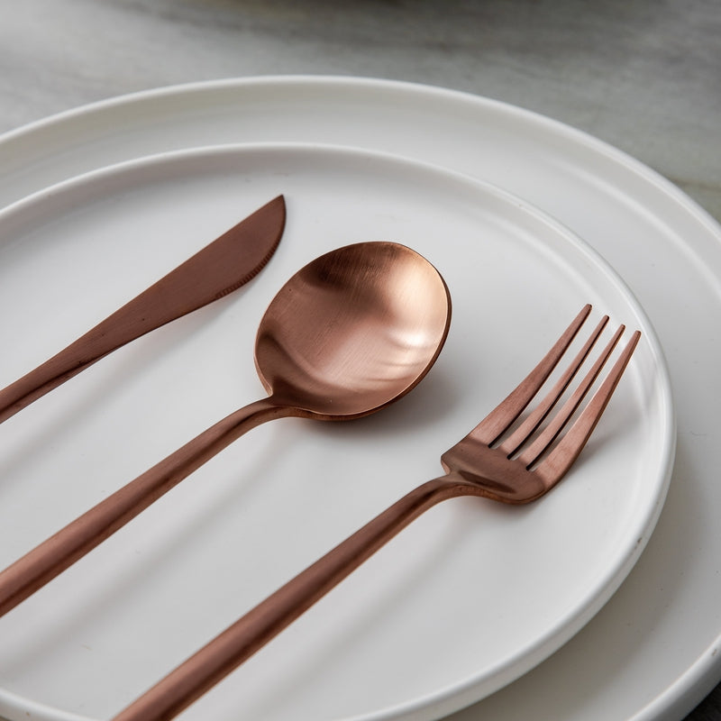 Daily Dining Flatware In Clean Minimalist Style For Everyday Use