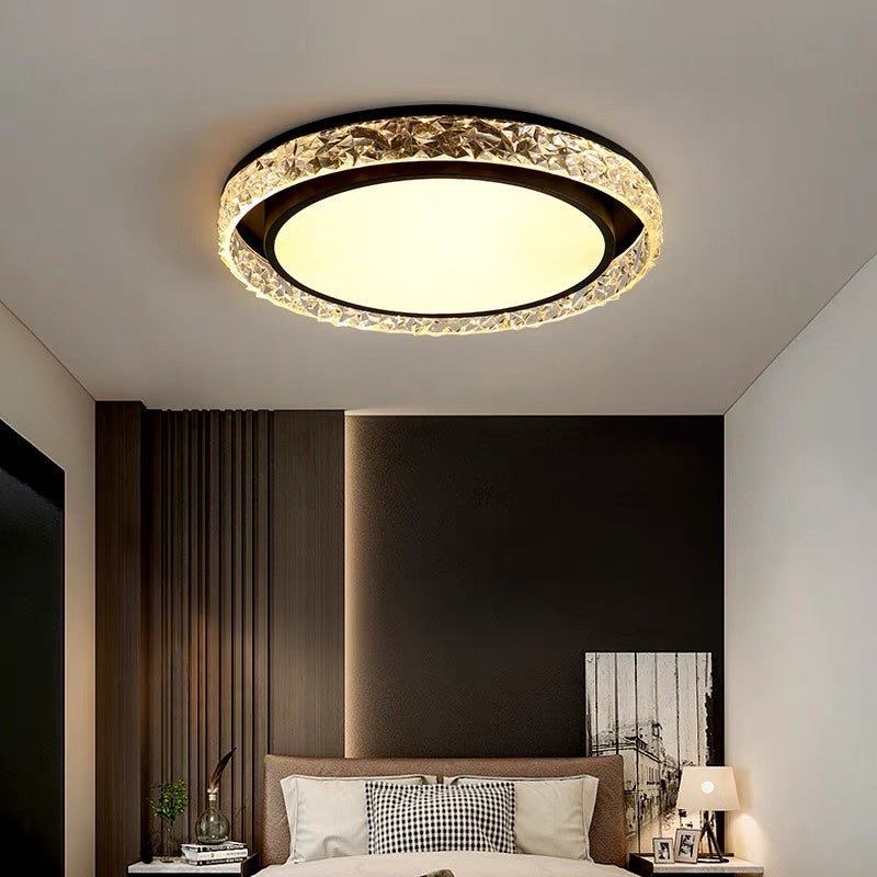 Crystal Halo LED plafondlamp met afstandsbediening voor dimmen