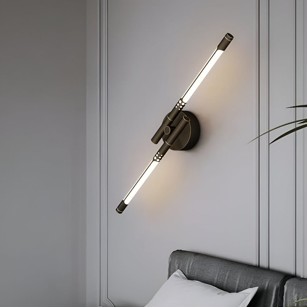 家庭用の金属とアクリル製屋内LEDウォールライトブラケット