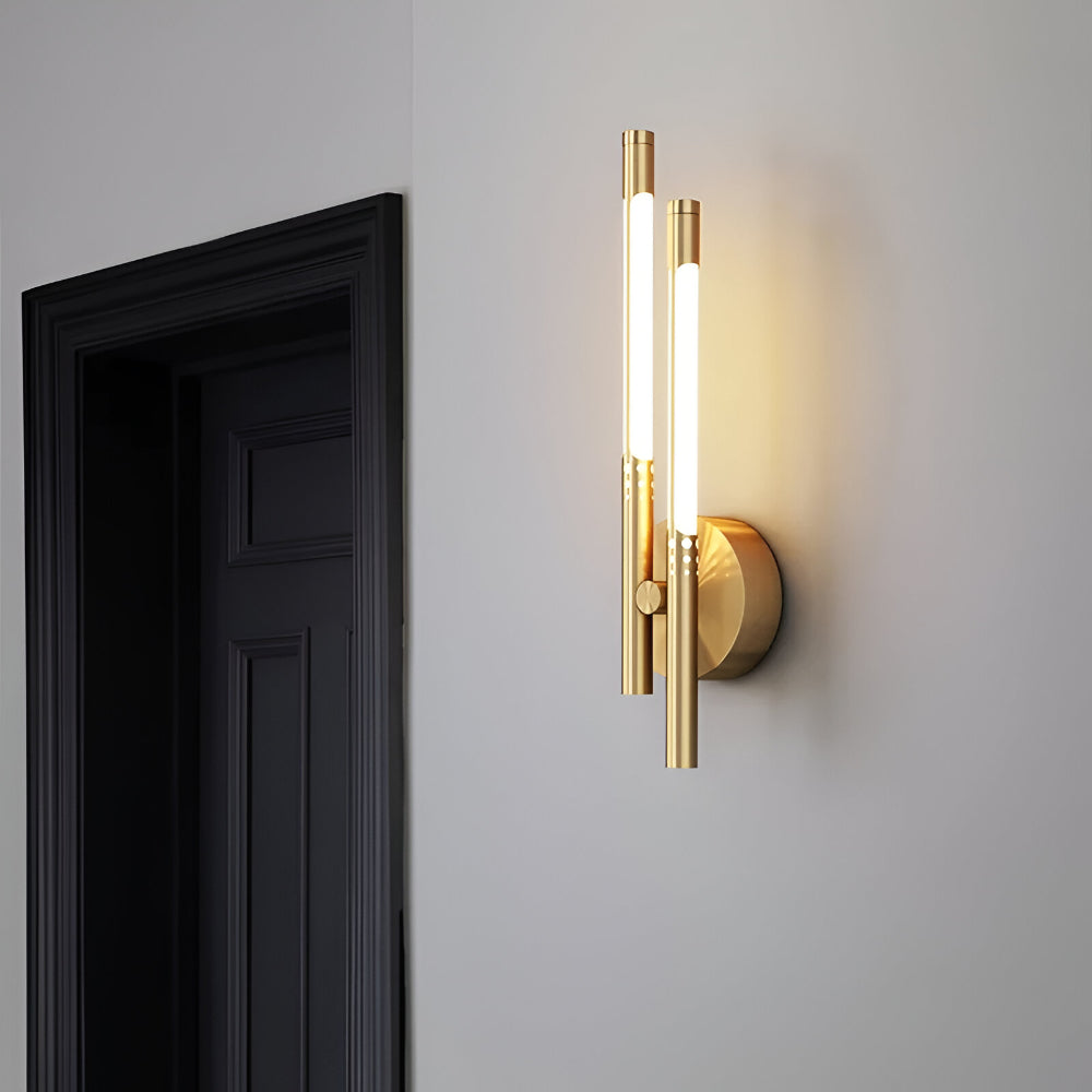 家庭用の金属とアクリル製屋内LEDウォールライトブラケット