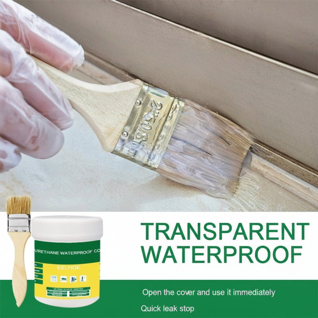 Adhesivo Impermeable Para Grietas y Fugas en Superficies