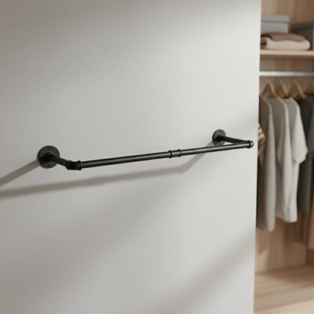 Werkline Industrialny Styl Ścienny Wieszak na Ubrania