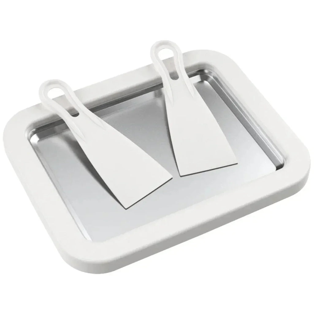 Ice Cream Pan For Rolled Desserts And Gelato At Home