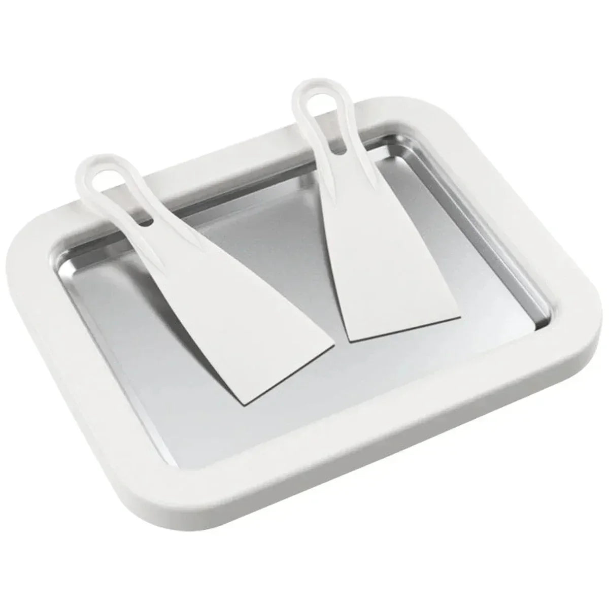 Ice Cream Pan For Rolled Desserts And Gelato At Home