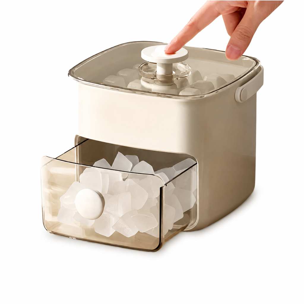 Portable Countertop Ice Maker For Fast Ice Cubes In Minutes