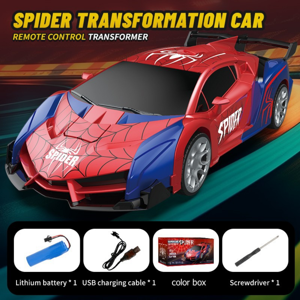 RC Car For Kids That Transforms Into A Robot With Remote Control