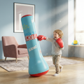 Kids Inflatable Boxing Bag With Water Base For Active Indoor Or Outdoor Play