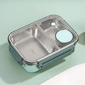 Isolierter Edelstahl-Lunchbehälter mit auslaufsicherem Deckel