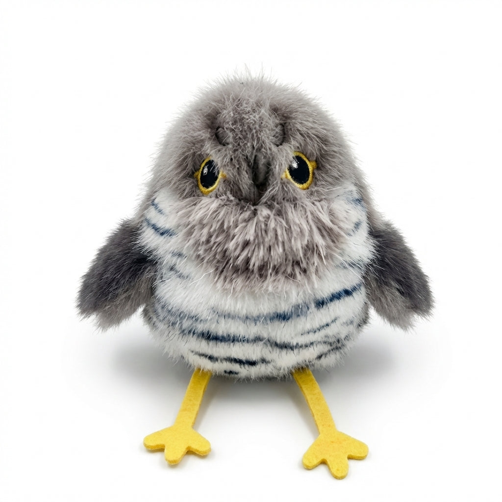 Interactive Flapping-Wing Bird Cat Toy USB-C Rechargeable (Cuckoo, Marsh Tit, Parrot) | Rosalyssa