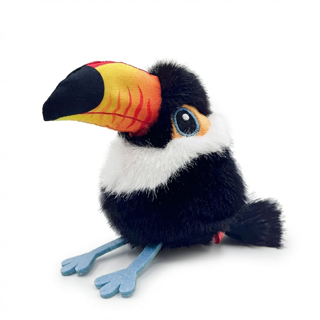 Interactive Flapping-Wing Bird Cat Toy USB-C Rechargeable (Cuckoo, Marsh Tit, Parrot) | Rosalyssa
