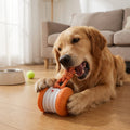 Interactive Dog Ball With Tug Rope Self-Moving Motion Toy For Solo Play | Rosalyssa