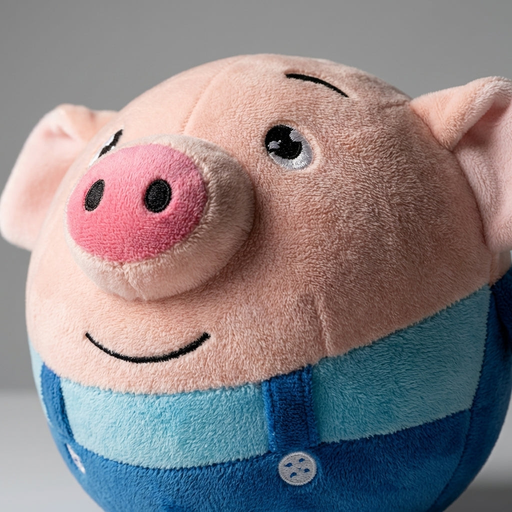 Plyšová hračka pro psa s aktivací pohybu a USB dobíjecí baterií, 15 cm | Rosalyssa