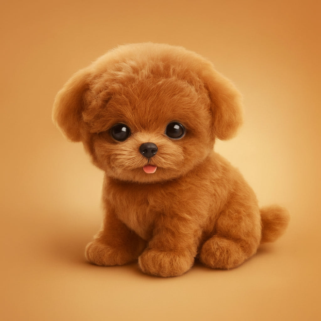 Giocattolo Interattivo Cucciolo di Peluche con Camminata e Suoni Realistici