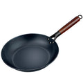 EmberCraft Gjutjärnspanna, Robust Nonstick Stekpanna, Jämn Värmefördelning