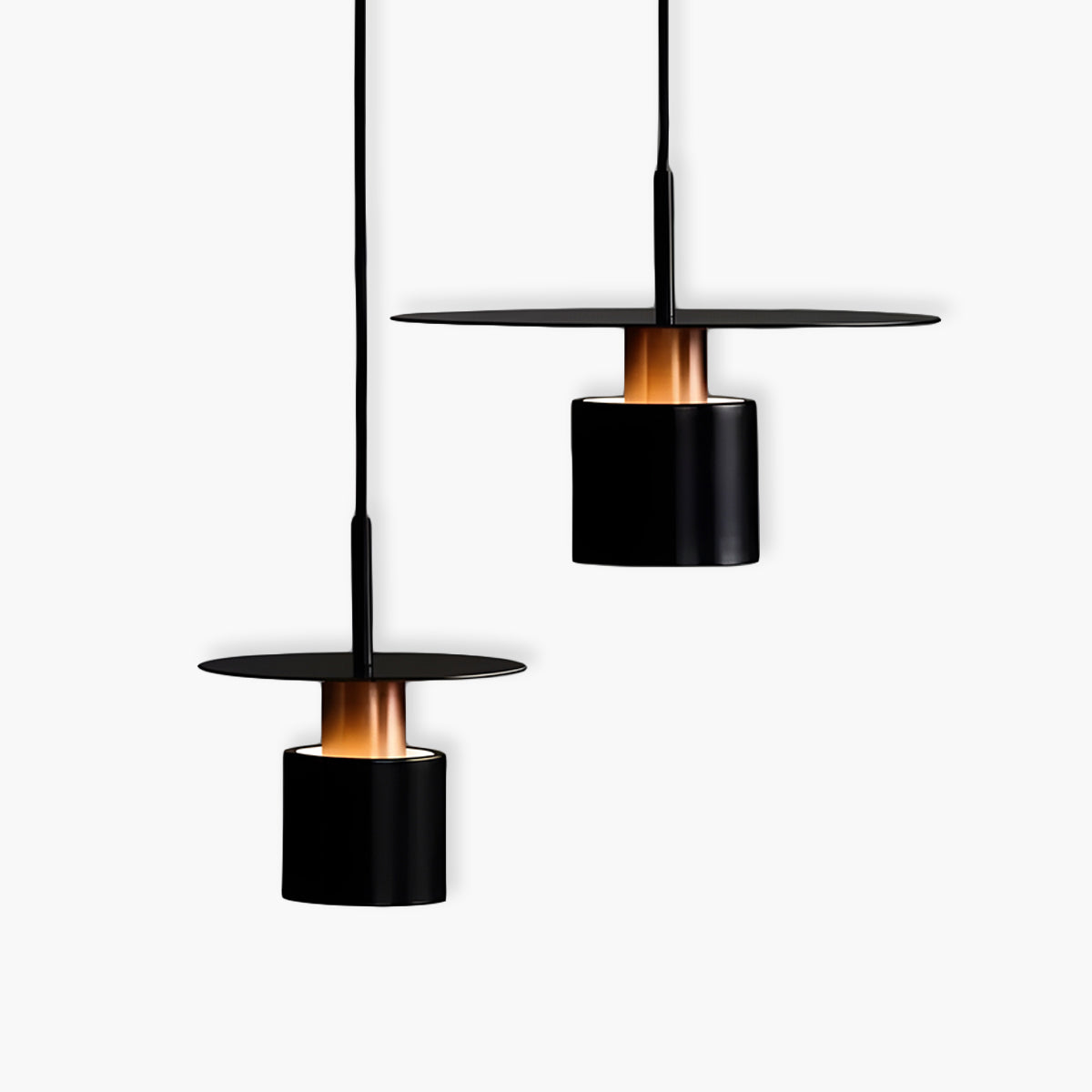 Lampada a sospensione minimalista moderna per interni contemporanei