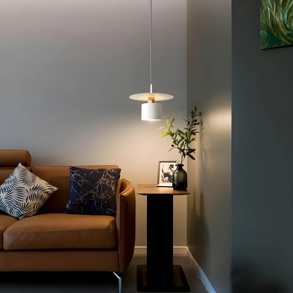 Lumenara Suspension Linéaire Lampe Minimaliste Élégante Plafonnier Contemporain | Snurv
