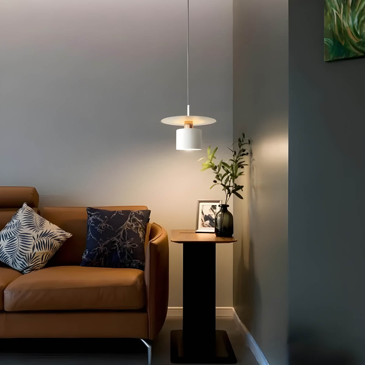 Lumenara Suspension Linéaire Lampe Minimaliste Élégante Plafonnier Contemporain | Snurv