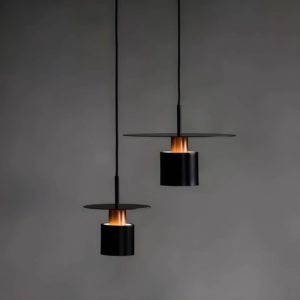 Lampada a sospensione minimalista moderna per interni contemporanei