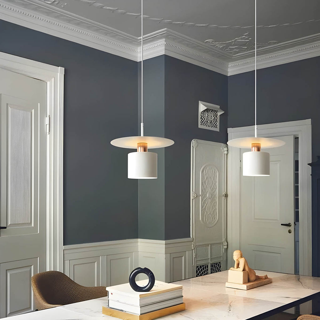 Lumenara Suspension Linéaire Lampe Minimaliste Élégante Plafonnier Contemporain | Snurv