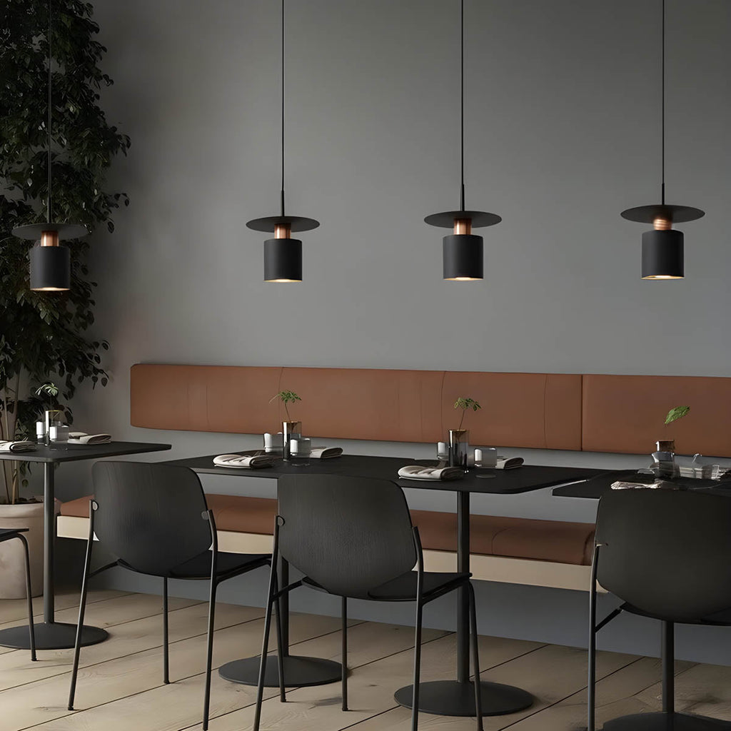 Lampada a sospensione minimalista moderna per interni contemporanei