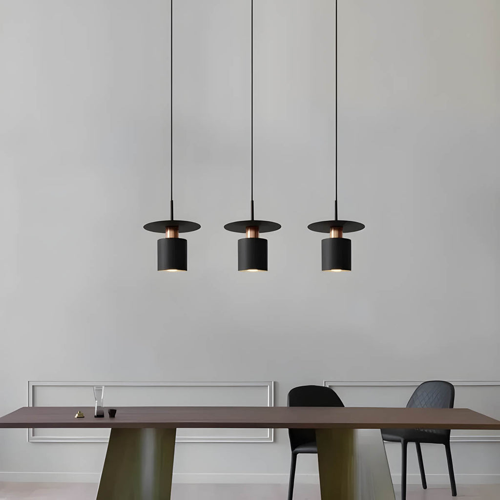 Lampada a sospensione minimalista moderna per interni contemporanei