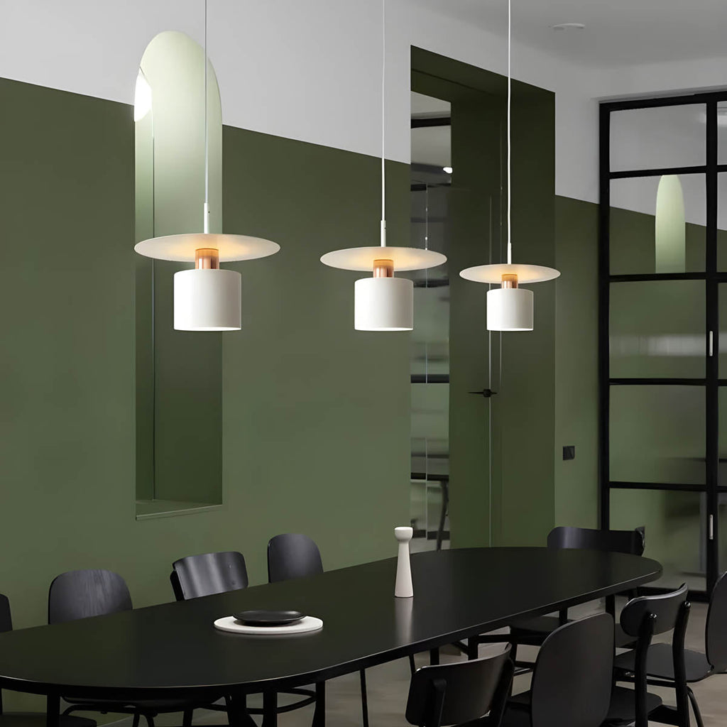 Lampada a sospensione minimalista moderna per interni contemporanei