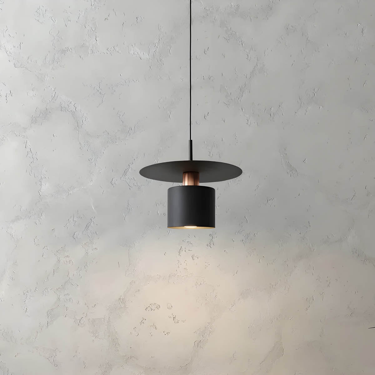 Lampada a sospensione minimalista moderna per interni contemporanei