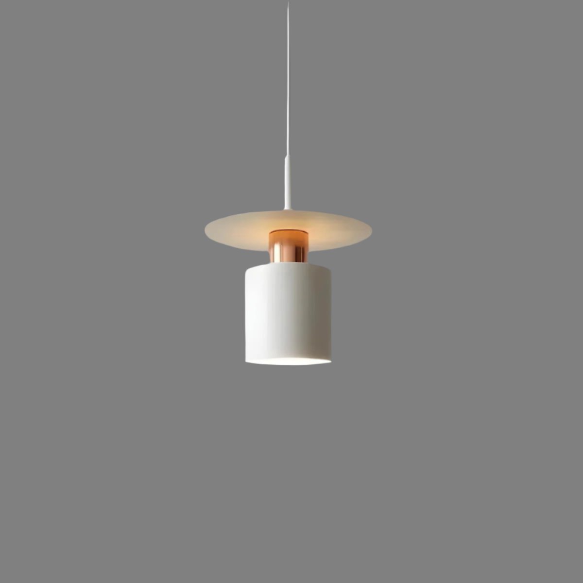 Lampada a sospensione minimalista moderna per interni contemporanei