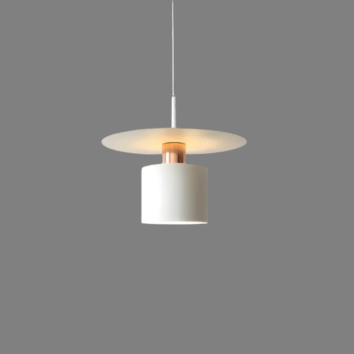 Lampada a sospensione minimalista moderna per interni contemporanei