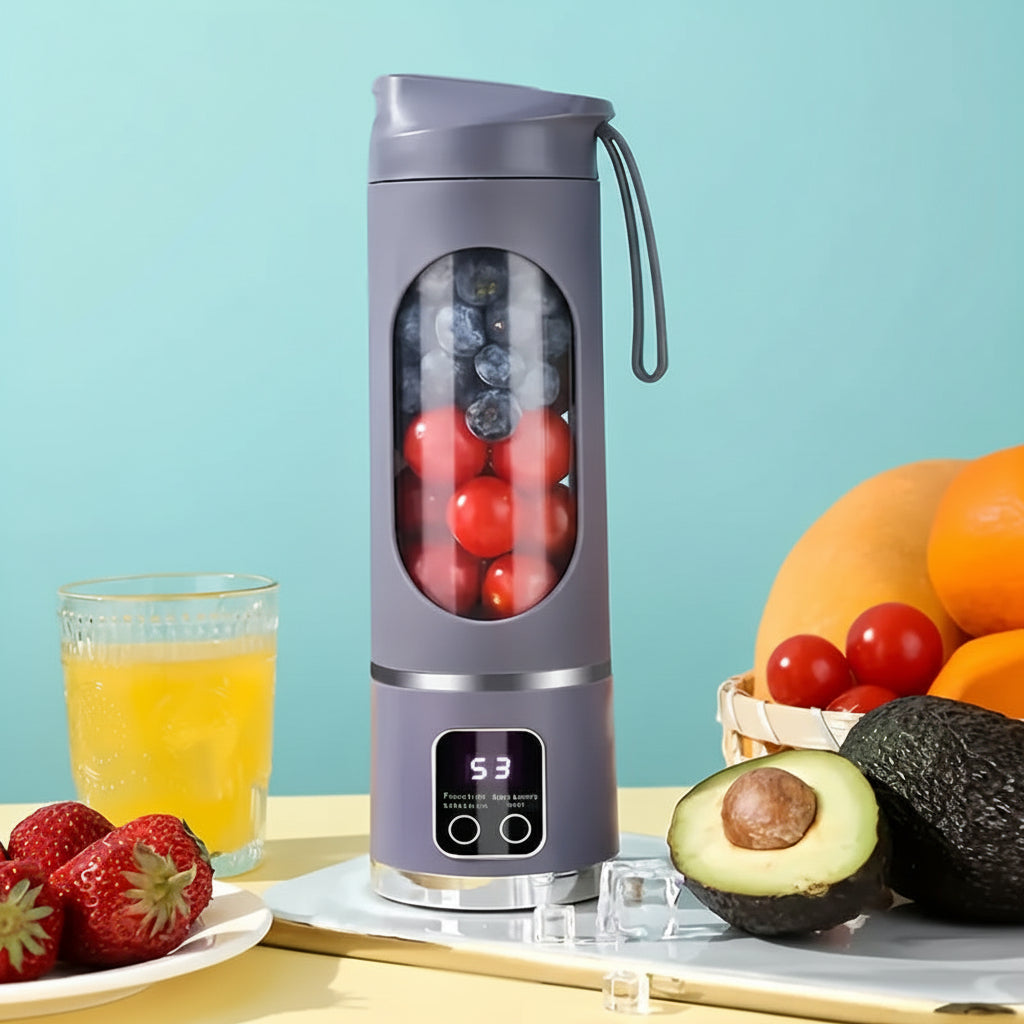 USB Rechargeable Portable Blender Cup For Smoothies On The Go