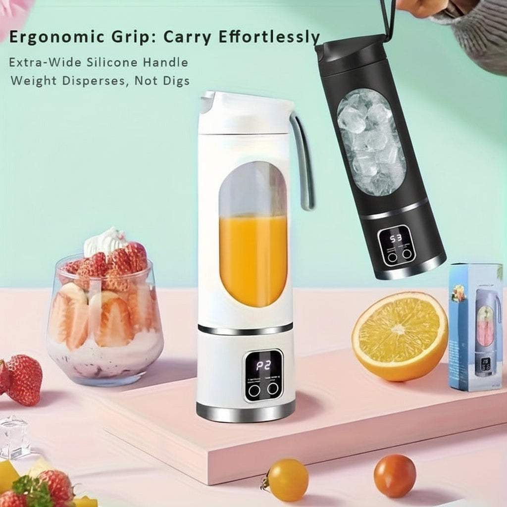 USB Rechargeable Portable Blender Cup For Smoothies On The Go