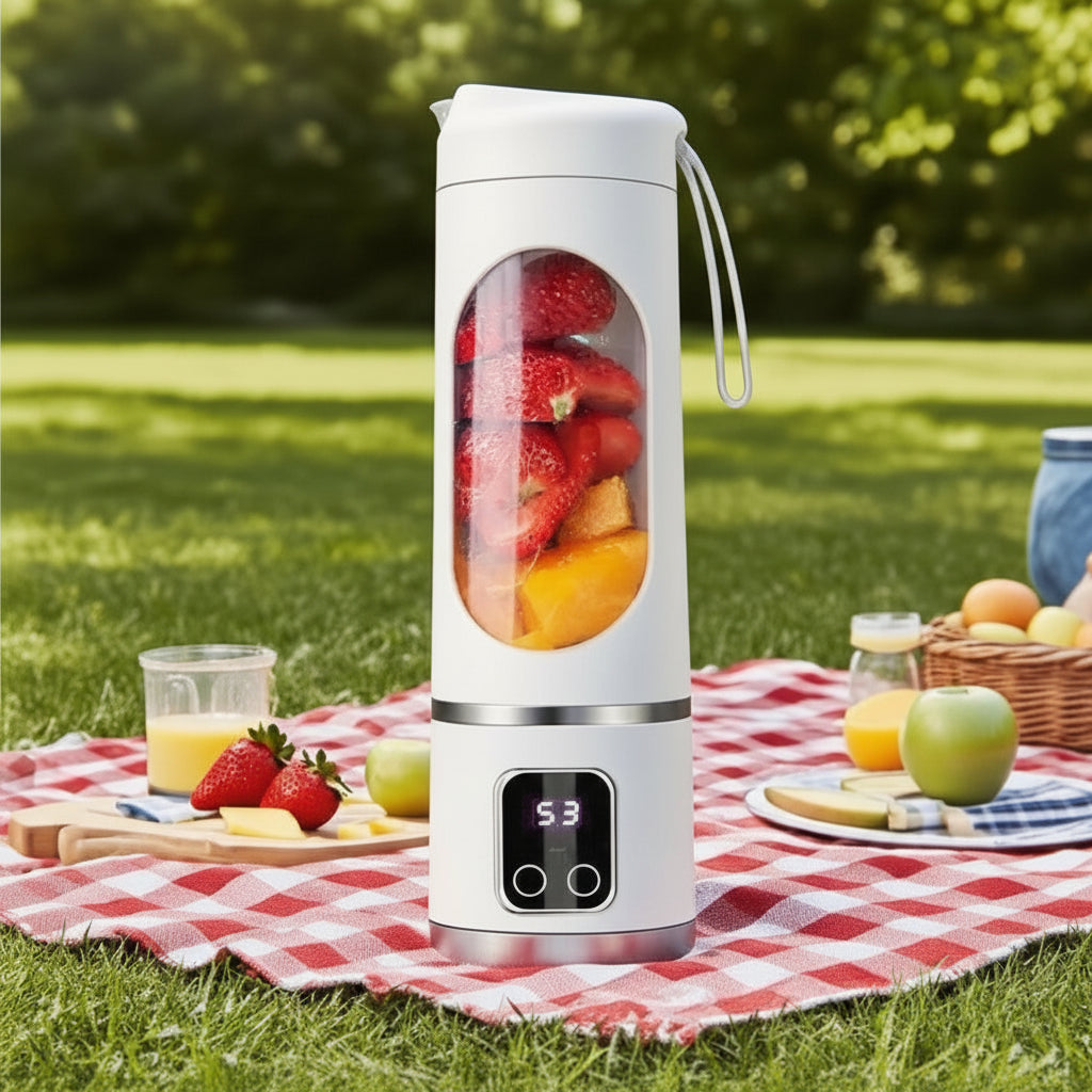 USB Rechargeable Portable Blender Cup For Smoothies On The Go