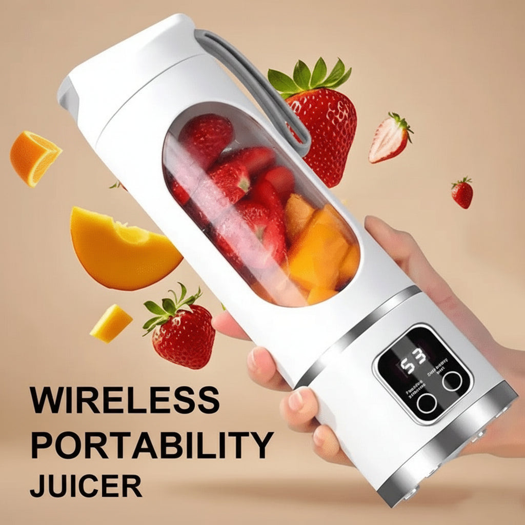 USB Rechargeable Portable Blender Cup For Smoothies On The Go