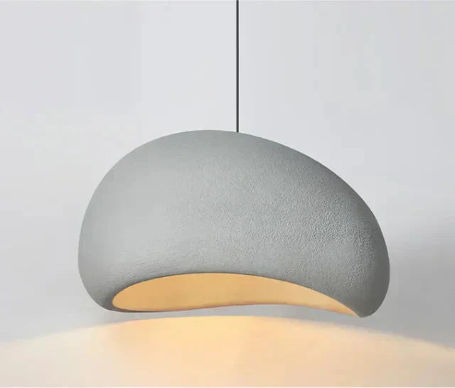 LuxeNest Designer Cement Lamp For Modern Living Spaces