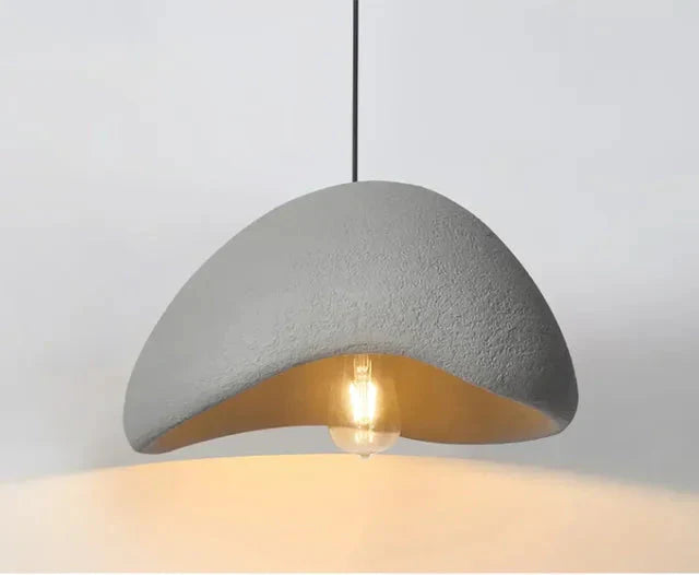 LuxeNest Designer Cement Lamp For Modern Living Spaces