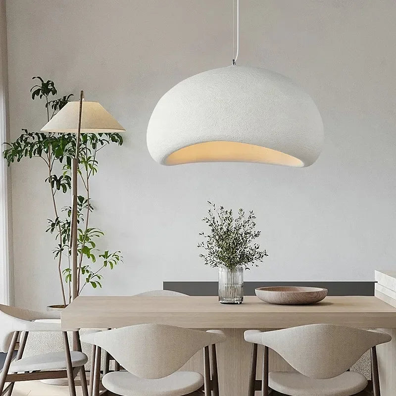LuxeNest Designer Cement Lamp For Modern Living Spaces