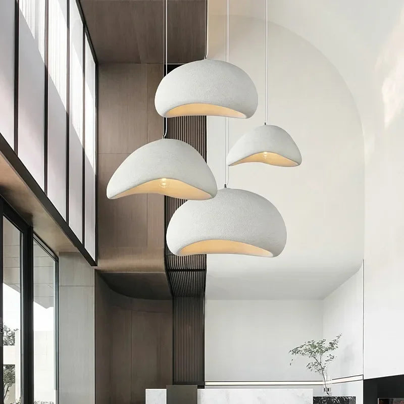 LuxeNest Designer Cement Lamp For Modern Living Spaces
