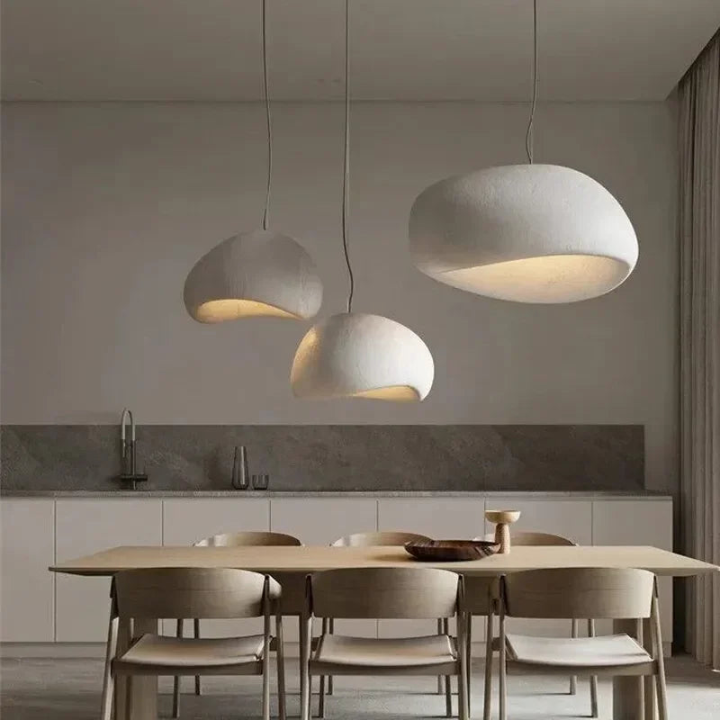 LuxeNest Designer Cement Lamp For Modern Living Spaces