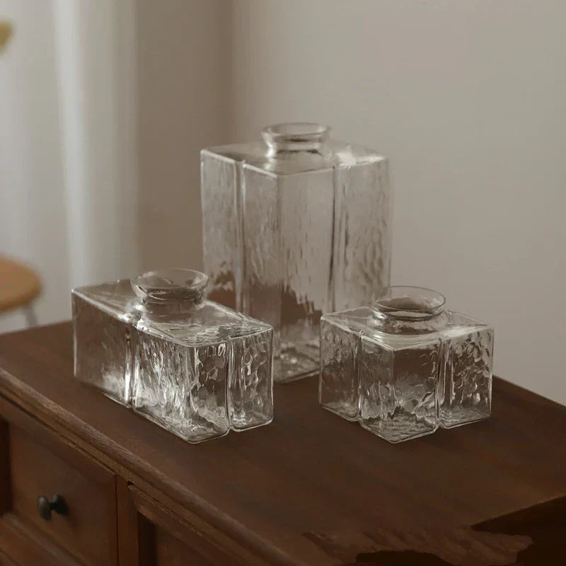 NovaHue Pendelleuchte im Vintage-Glas-Stil für Wohnkultur