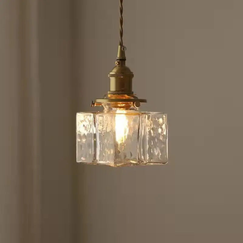 NovaHue Pendelleuchte im Vintage-Glas-Stil für Wohnkultur