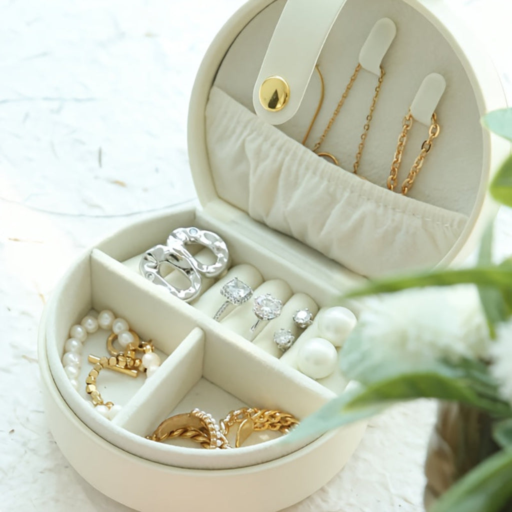 Personalized Travel Jewelry Case For Earrings And Small Keepsakes