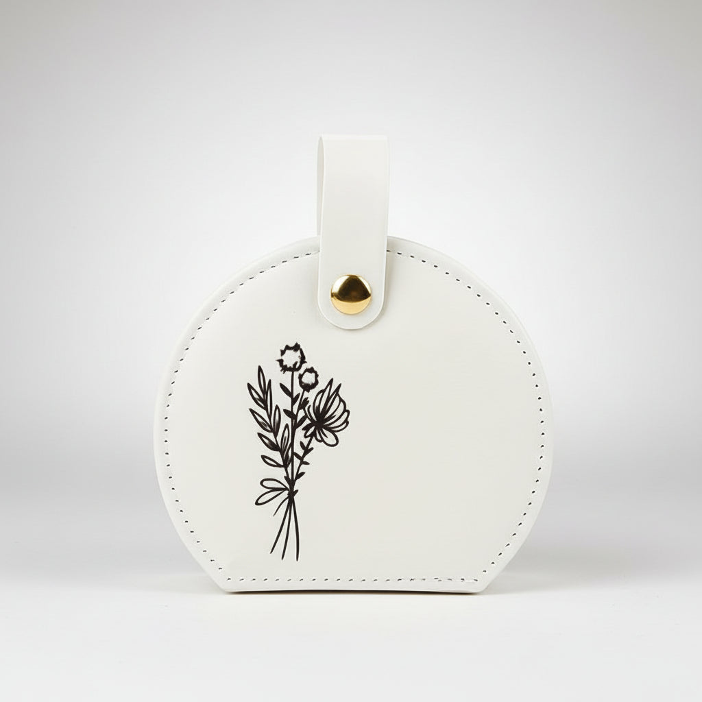 Personalized Travel Jewelry Case For Earrings And Small Keepsakes