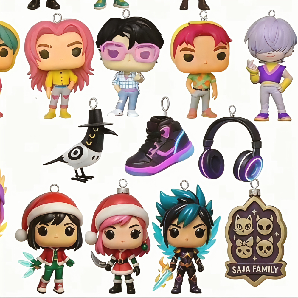 Calendar de Advent K Pop Anime cu Figurine Cadou Zilnice