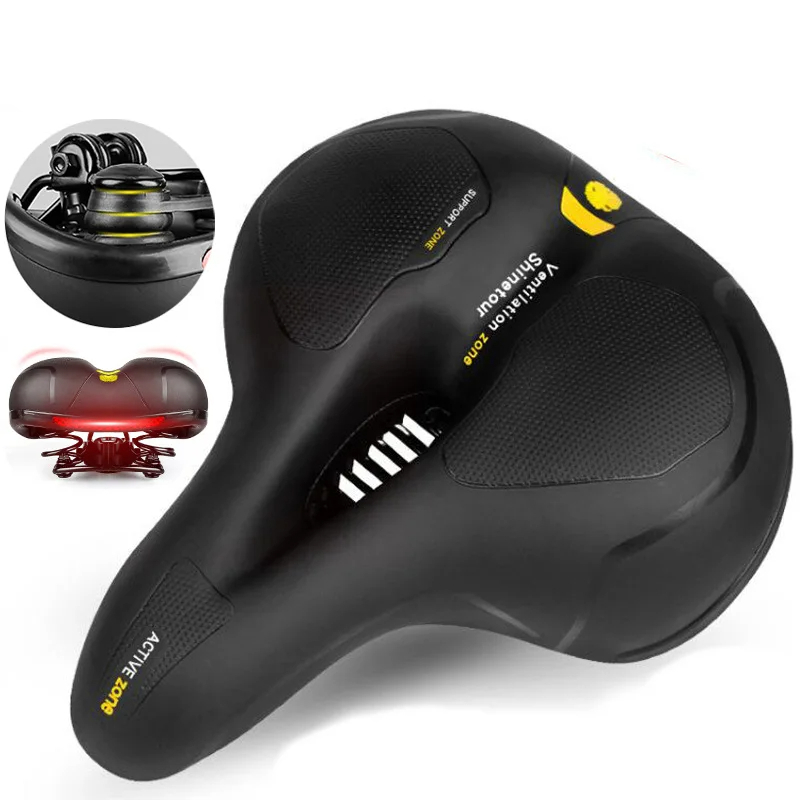Sella MTB EverStride Larga per Comfort e Ventilazione