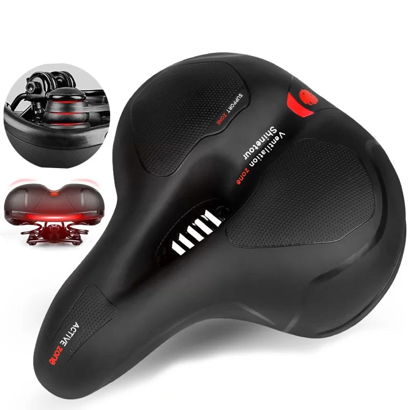 Sella MTB EverStride Larga per Comfort e Ventilazione