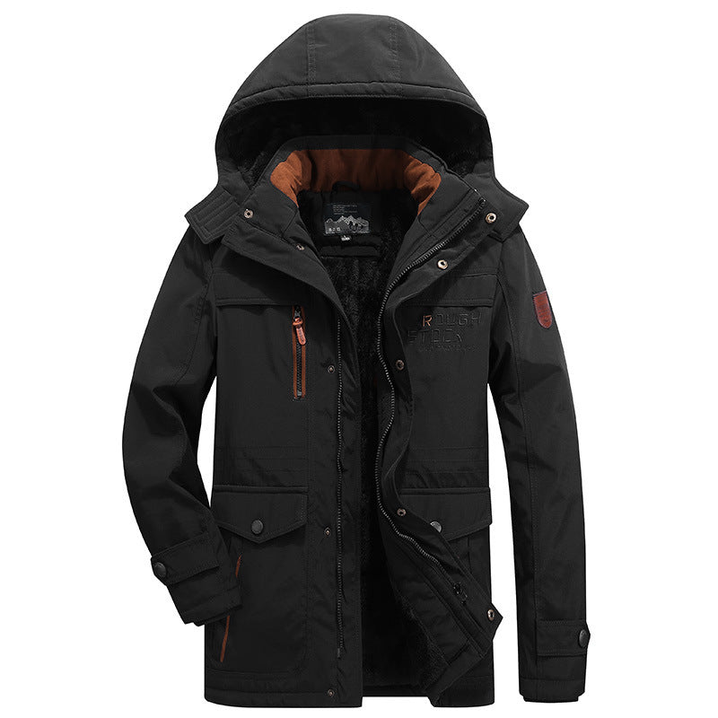 Everwinter Hooded Parka Waterproof Coat For Men Size Large