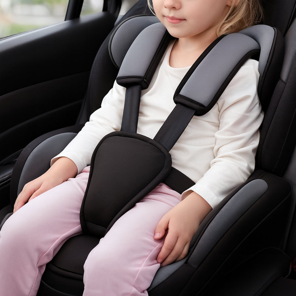 Cuscino per Seggiolino Auto Bambini per Viaggio con Inserto di Supporto