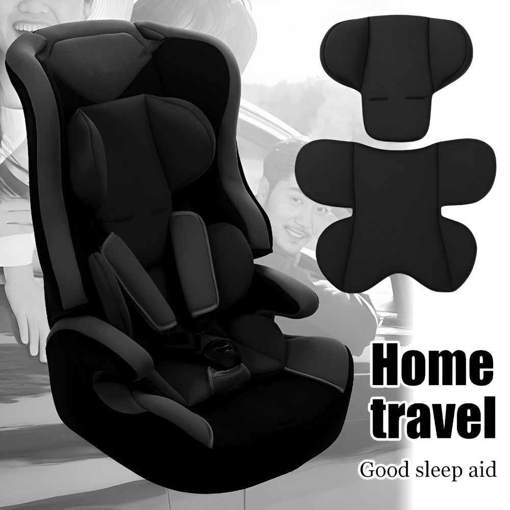 Cuscino per Seggiolino Auto Bambini per Viaggio con Inserto di Supporto